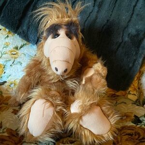 ALF stuffed toy (vintage 1986)